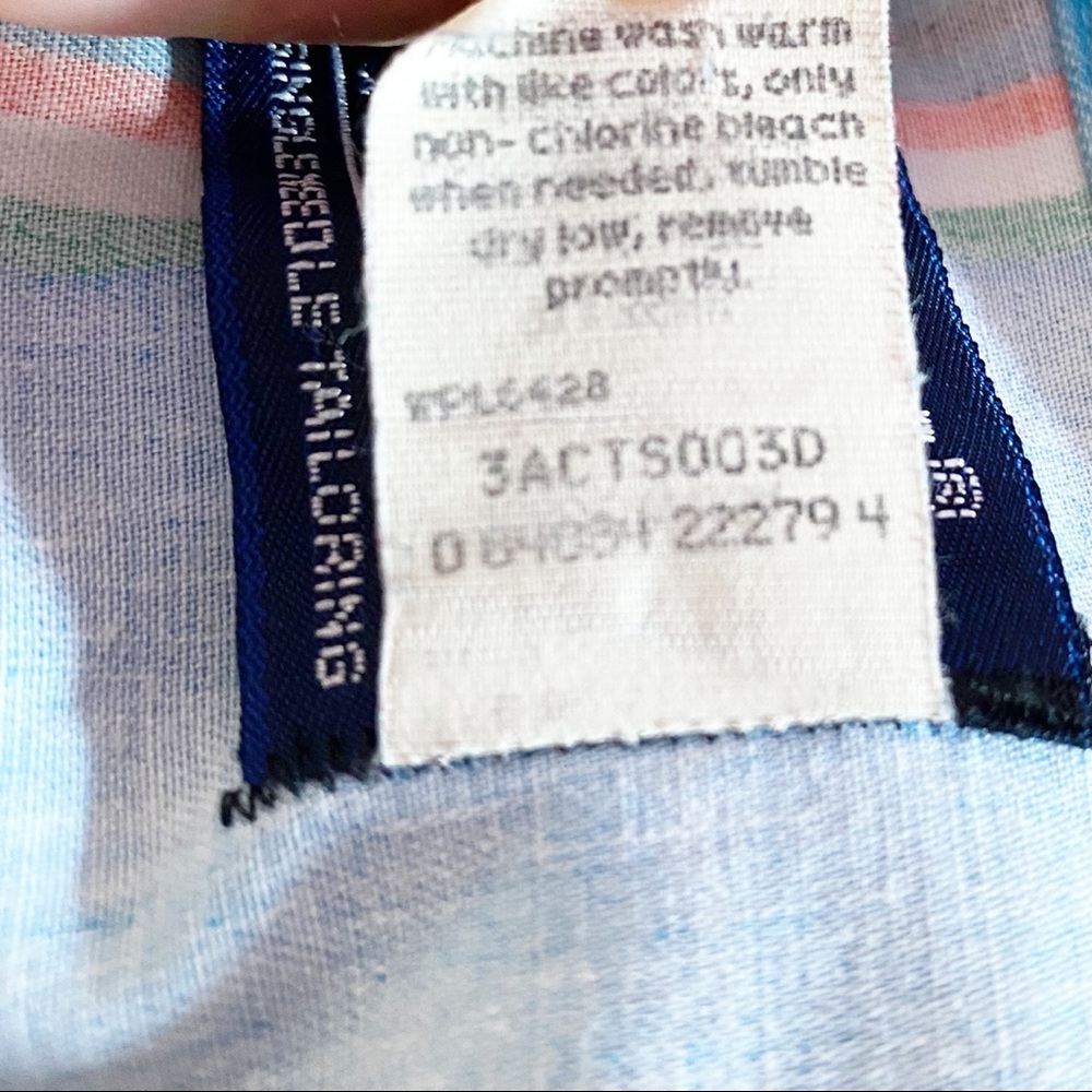 ❌SOLD❌90s Wrangler Rainbow Stripe Southwest Button Down - Picture 8 of 9